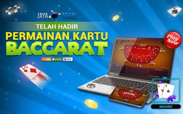 Card Games Baccarat di Jayatogel